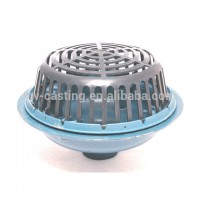 Chinese Factory High Quality Outdoor Square Cast Iron Floor Drain